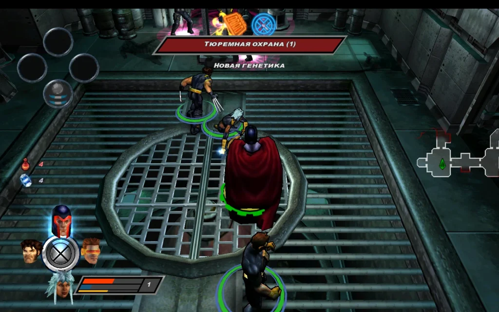 X-Men Legends II: Rise of Apocalypse – Liên minh dị nhân