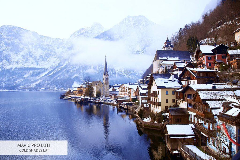 Mavic Pro LUTs – 20 LUTs màu cực đẹp