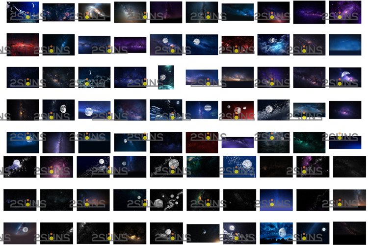 100-night-sky-overlays-1 100 Night Sky Overlays – Bộ thư viện ghép bầu trời đêm