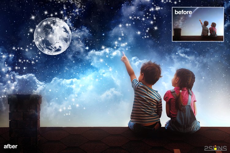 100-night-sky-overlays-5 100 Night Sky Overlays – Bộ thư viện ghép bầu trời đêm