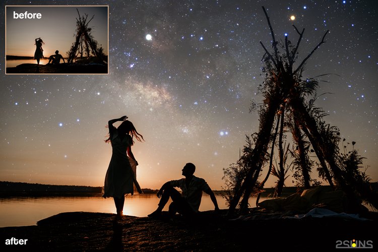 100-night-sky-overlays-6 100 Night Sky Overlays – Bộ thư viện ghép bầu trời đêm