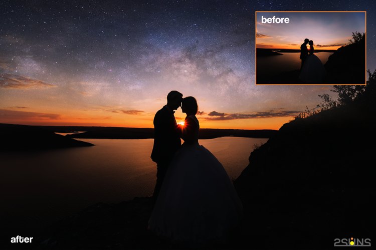 100-night-sky-overlays-8 100 Night Sky Overlays – Bộ thư viện ghép bầu trời đêm