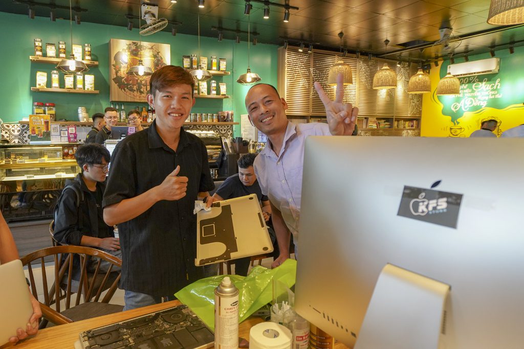 Tổng kết buổi OFFLINE hội người dùng macOS by Maclife lần thứ I