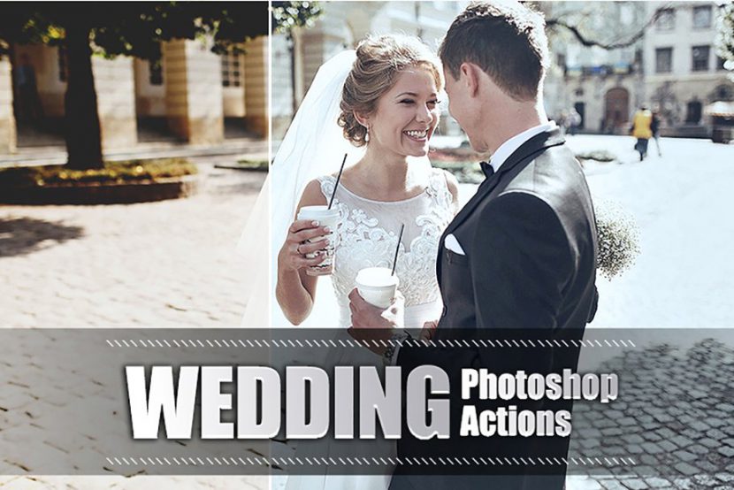 110 Wedding Photoshop Actions – Bộ 110 Action chuyên cho ảnh cưới
