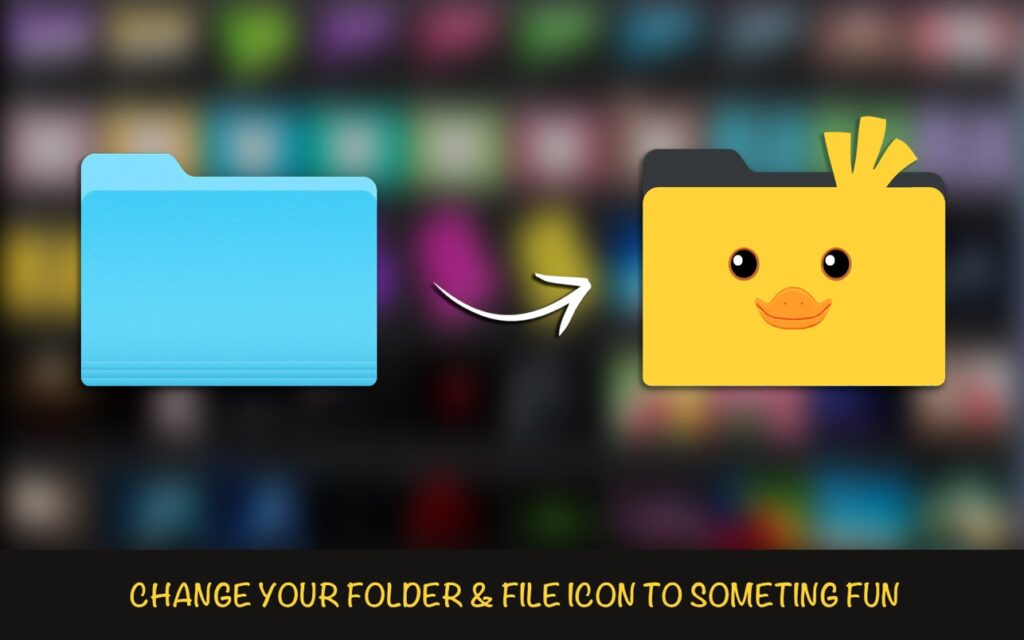 Folder Icons – Đổi icon cho Folder dễ dàng