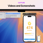 Bezel – Phần mềm phản chiếu và ghi hình iPhone trên Mac