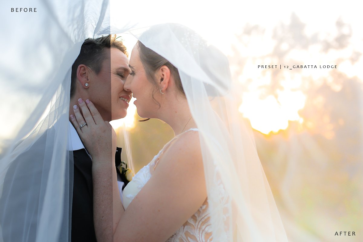 Lightroom Wedding Presets – 20 preset lọc màu ảnh cưới dành cho Lr