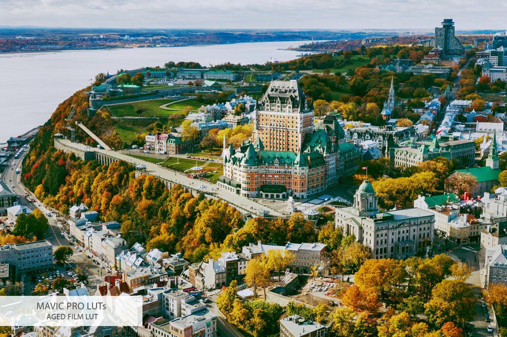 Mavic Pro LUTs – 20 LUTs màu cực đẹp