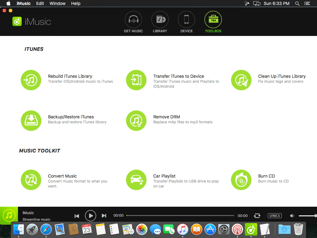 iMusic – Công cụ tải, quản lý nhạc all in one