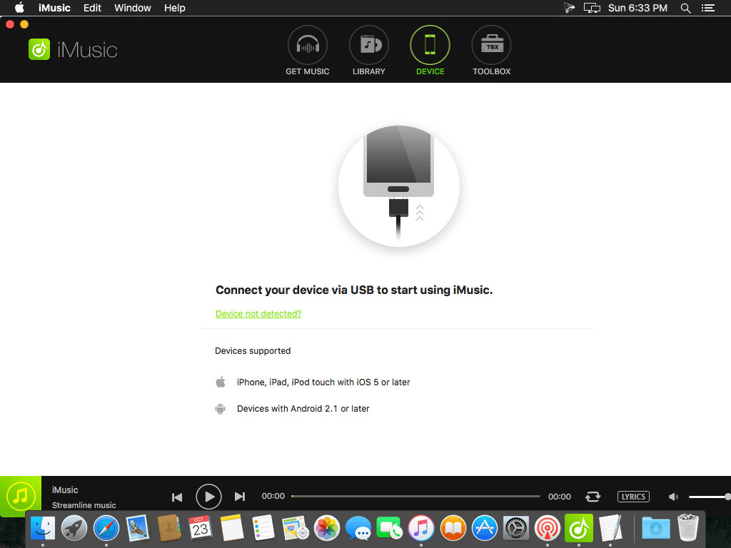 iMusic – Công cụ tải, quản lý nhạc all in one
