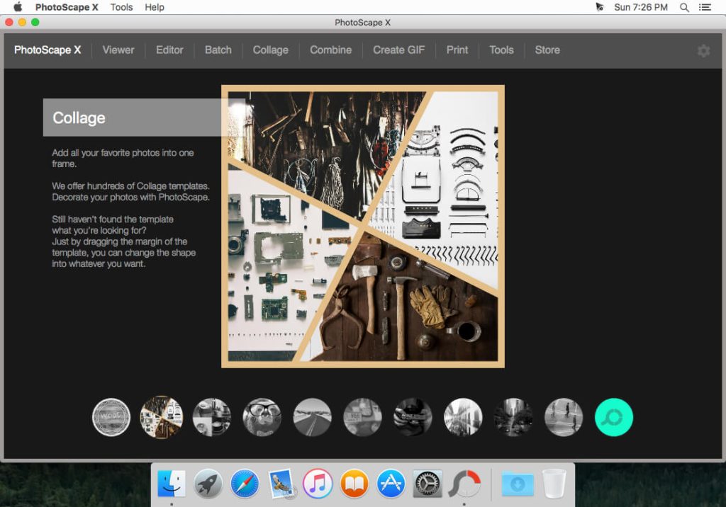 1503680238_photoscapex_01-1024x716-1 PhotoScape X Pro – Ứng dụng quản lý và chỉnh sửa ảnh tuyệt vời trên Mac