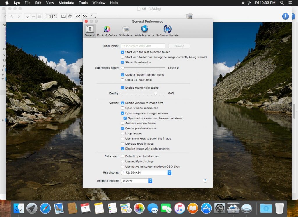 Lyn – Trình xem ảnh gọn nhẹ, chuyên dụng