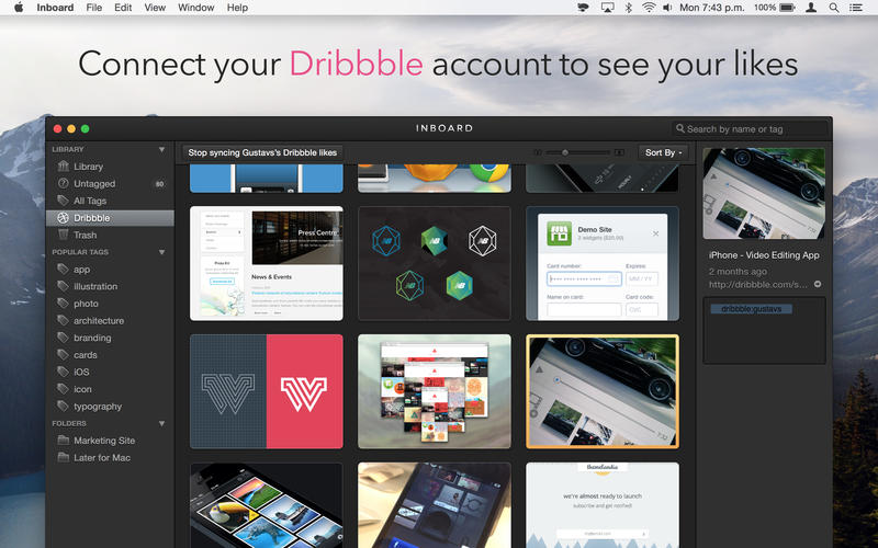 Inboard – Phần mềm tổ chức, quản lý ảnh