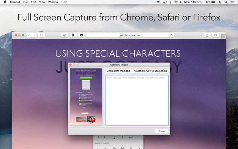 Inboard – Phần mềm tổ chức, quản lý ảnh