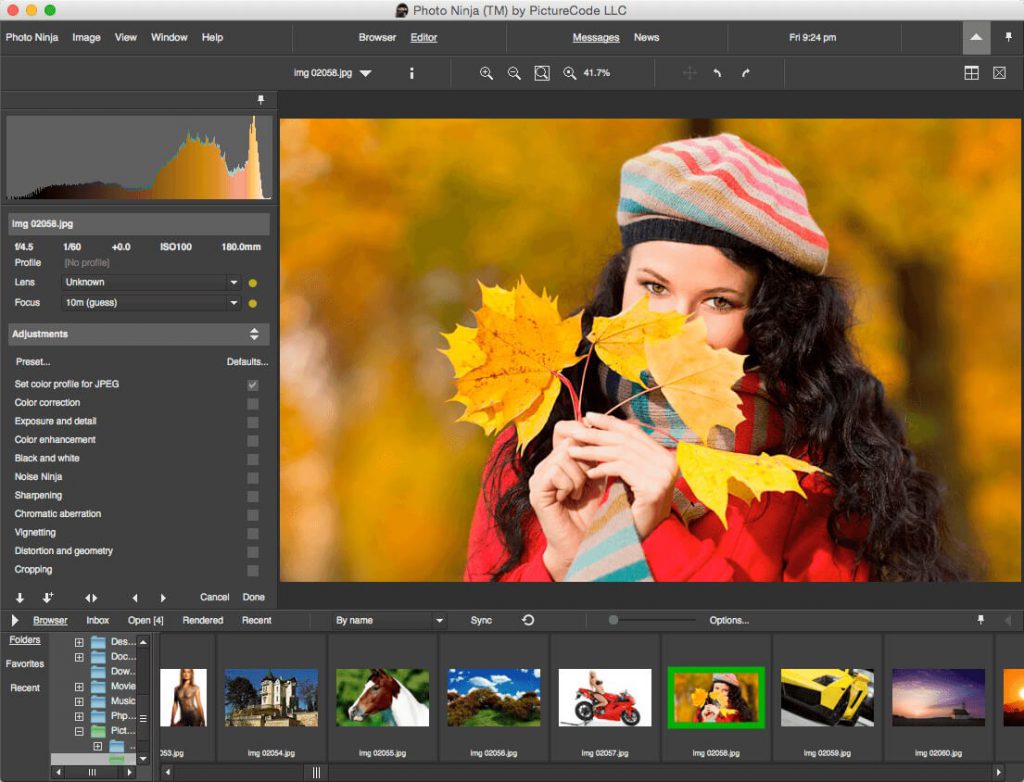1505394926_photo-ninja_03-1024x782-1 PhotoNinja – Công cụ chỉnh sửa và chuyển đổi ảnh Raw gọn nhẹ