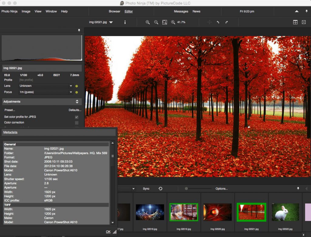 1505394943_photo-ninja_02-1024x781-1 PhotoNinja – Công cụ chỉnh sửa và chuyển đổi ảnh Raw gọn nhẹ