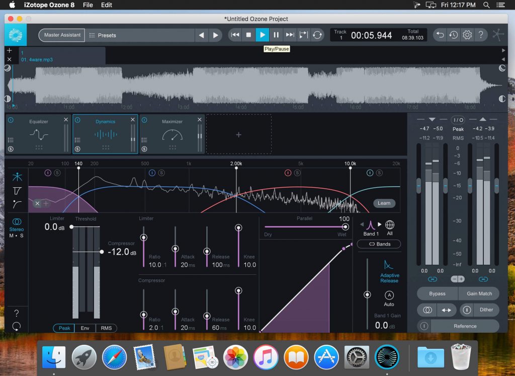 1507318544_oz8_01-1024x747-1 iZotope Ozone Advanced – Lọc nhiễu, chỉnh sửa âm thanh