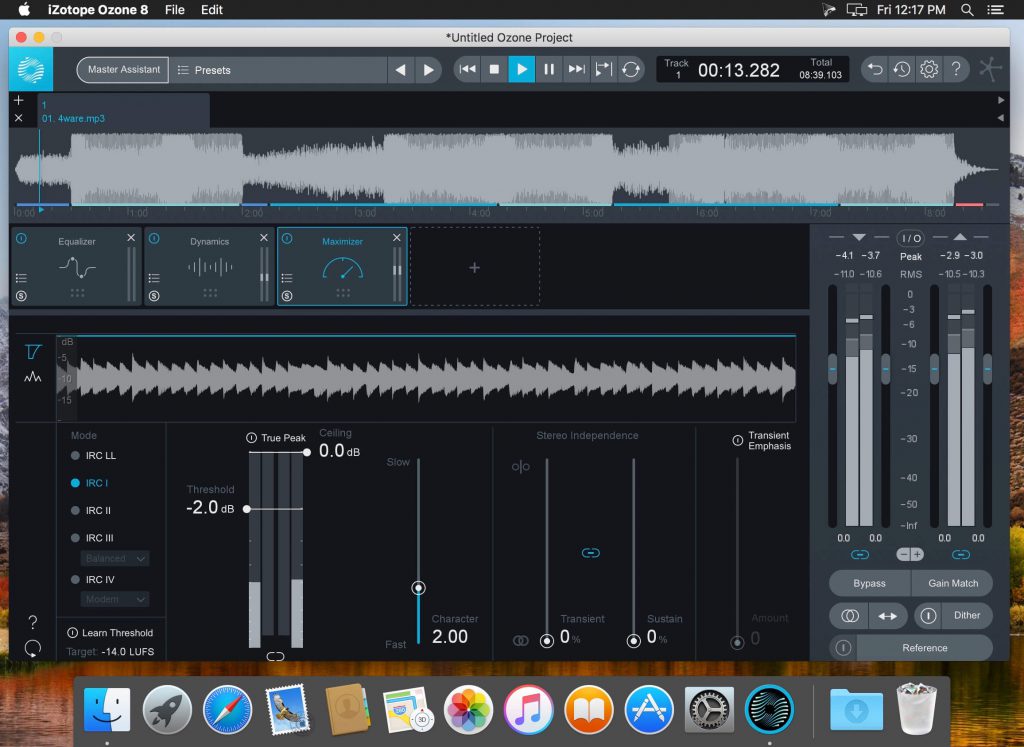 1507318571_oz8_02-1024x747-1 iZotope Ozone Advanced – Lọc nhiễu, chỉnh sửa âm thanh