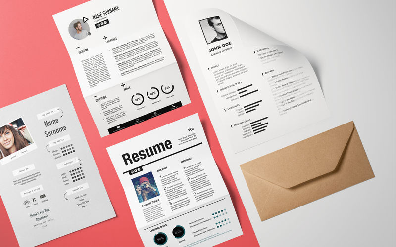 1509004724_resume-templates_03 Resume Templates Design – thư viện templates CV dành cho Pages