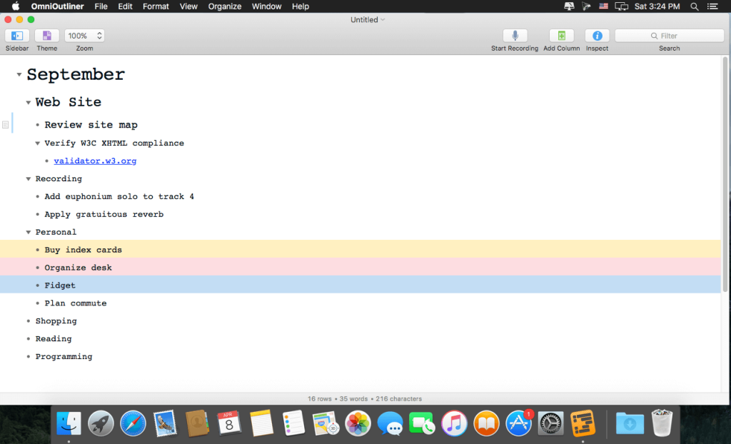 1509110397_omnioutliner_02-1024x622-1 OmniOutliner – Công cụ lên ý tưởng