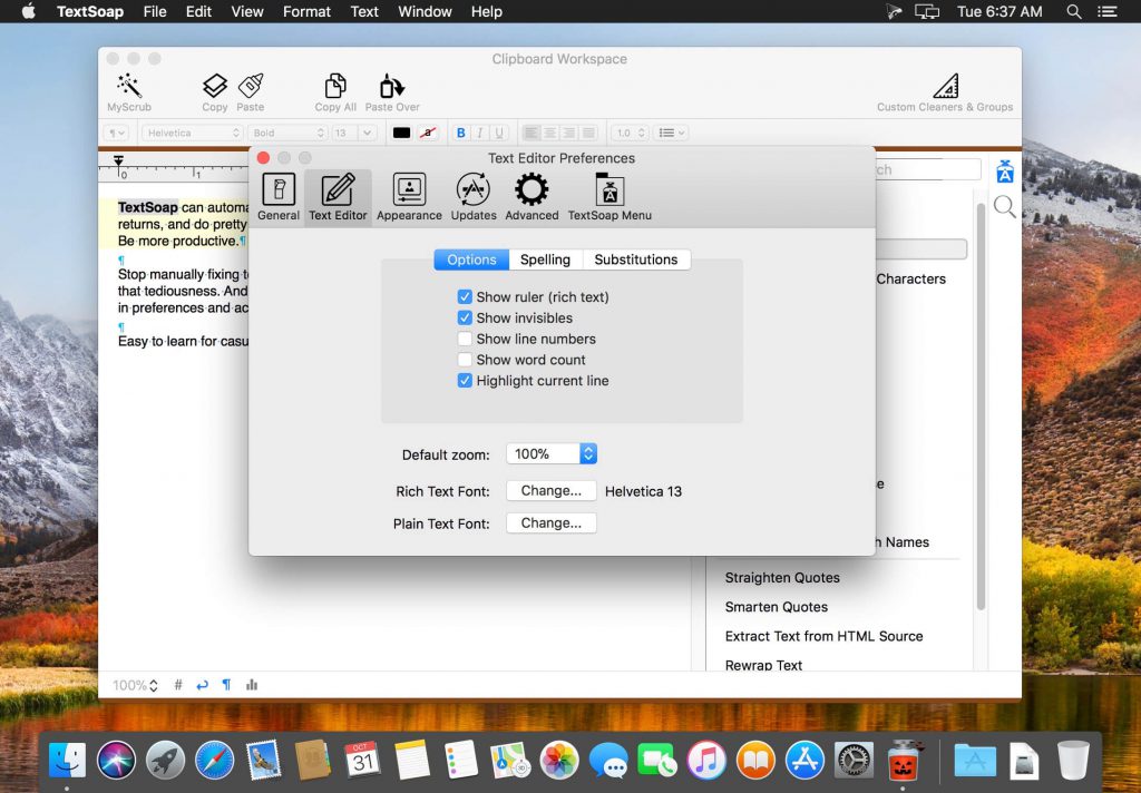1509457133_textsoap_03-1024x712-1 TextSoap – Công cụ sửa văn bản, tài liệu thông minh