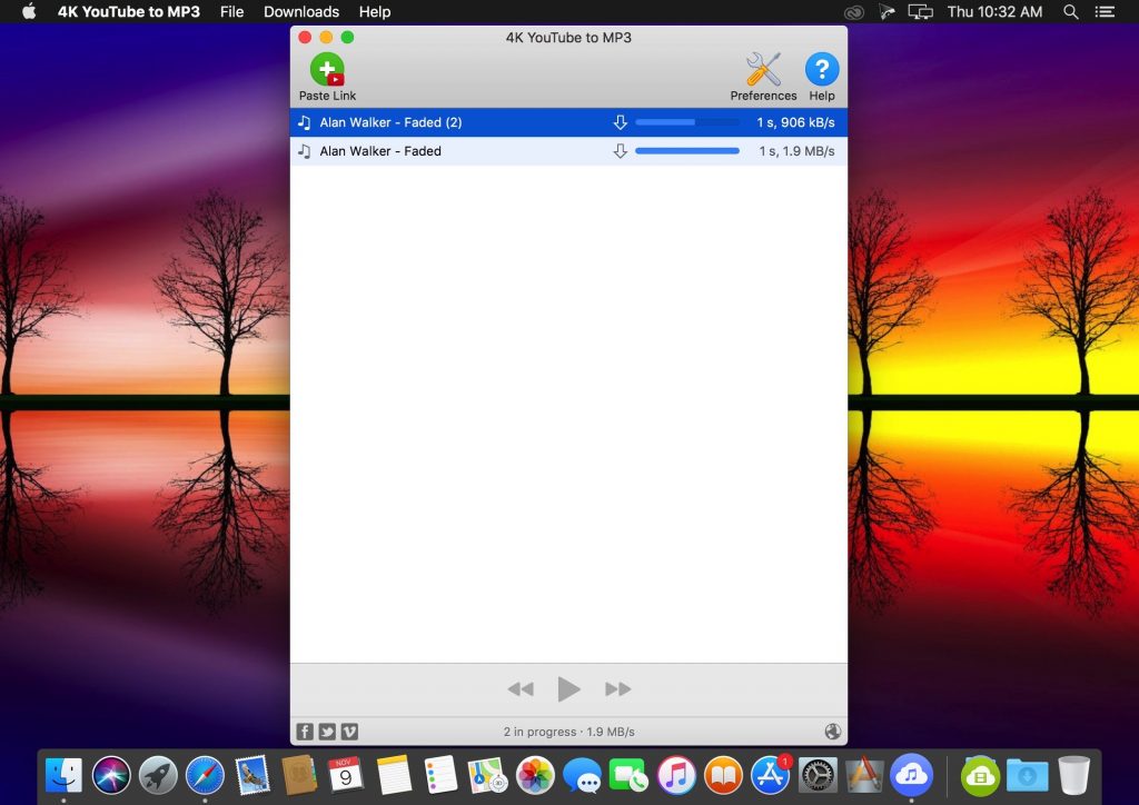 4k Youtube to Mp3 Pro – chuyển video trên youtube thành file Mp3