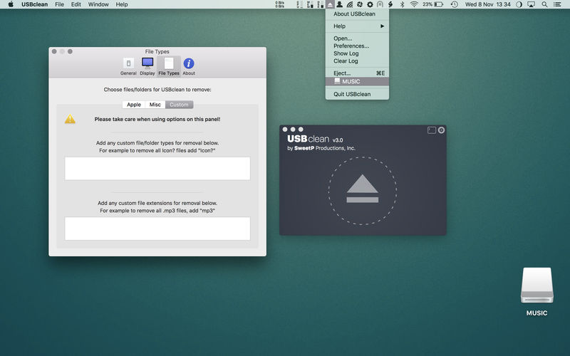 1510298216_usbclean_02 USBclean – Loại bỏ các file “rác” khỏi USB