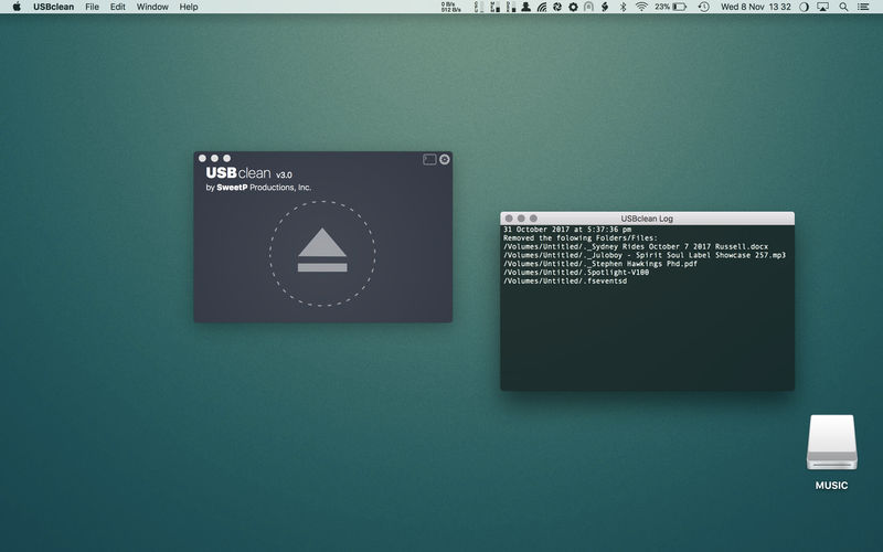 1510298240_usbclean_03 USBclean – Loại bỏ các file “rác” khỏi USB