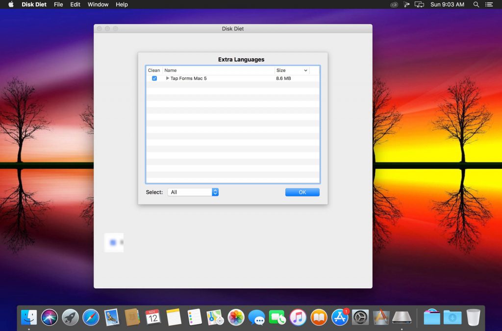 Disk Diet – Phần mềm dọn dẹp, tối ưu ổ cứng gọn nhẹ