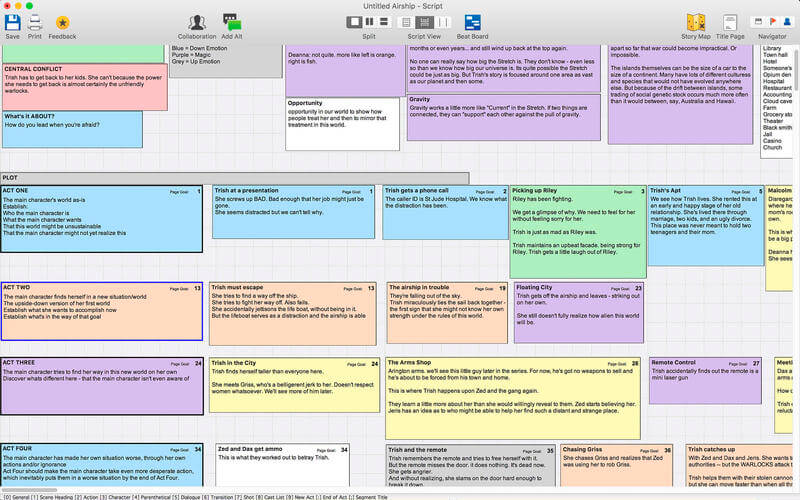 1510984450_final-draft_01 Final Draft – Ứng dụng soạn thảo kịch bản chuyên dụng