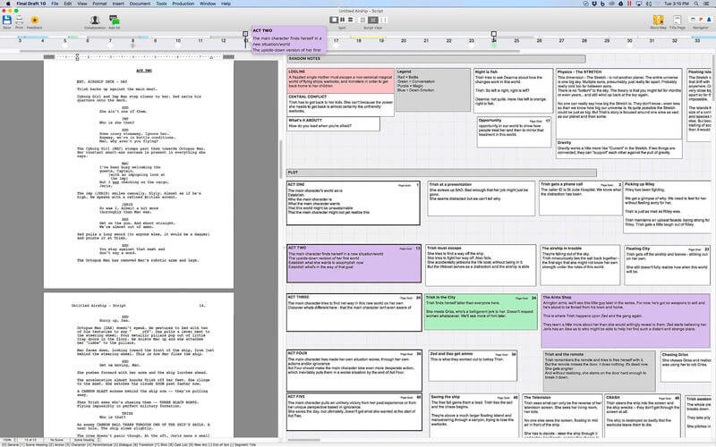 1510984471_final-draft_03 Final Draft – Ứng dụng soạn thảo kịch bản chuyên dụng
