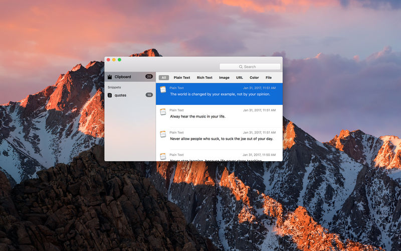 PasteBox – Thêm một công cụ quản lý clipboard chuyên dụng