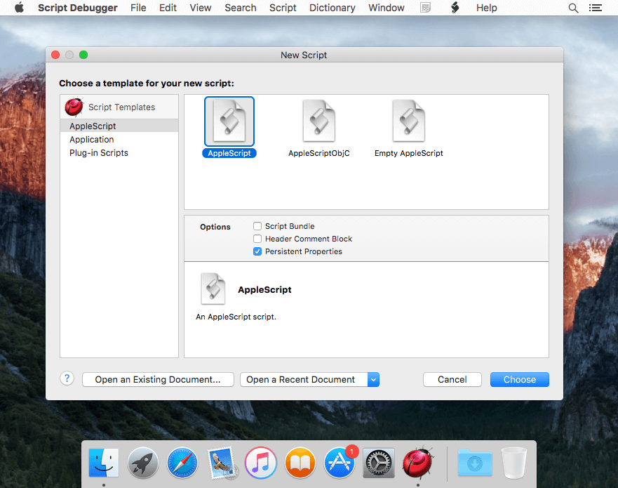 1511592136_script-debugger_01 Script Debugger – Trình Debugger AppleScripts cho lập trình viên