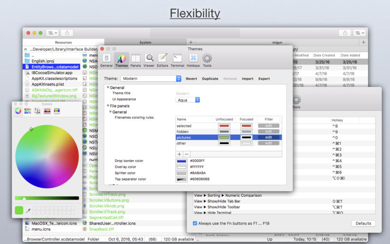 Nimble Commander Pro – Trình quản lý file cực xịn trên Mac