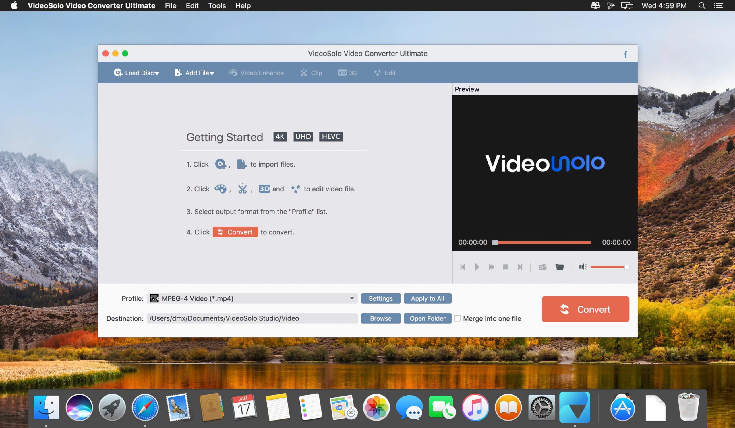 VideoSolo Video Converter Ultimate – Trình chuyển đổi video mạnh mẽ