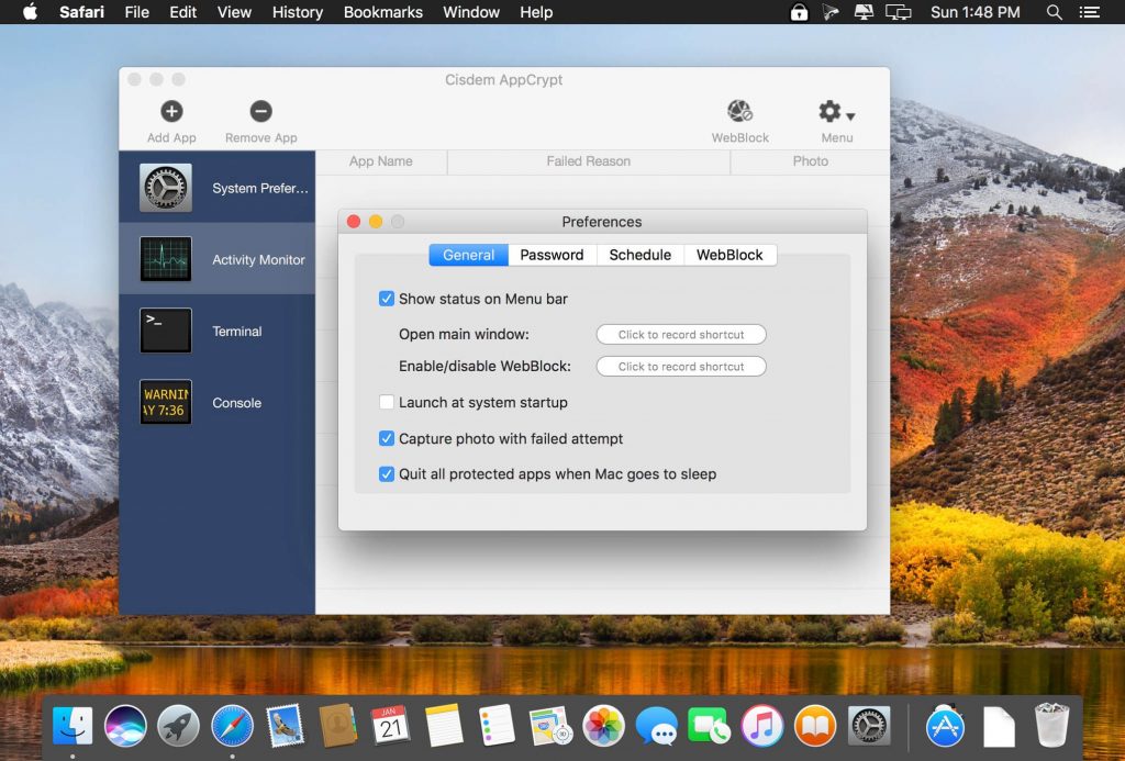 Cisdem AppCrypt – Đặt mật khẩu cho ứng dụng trên Mac