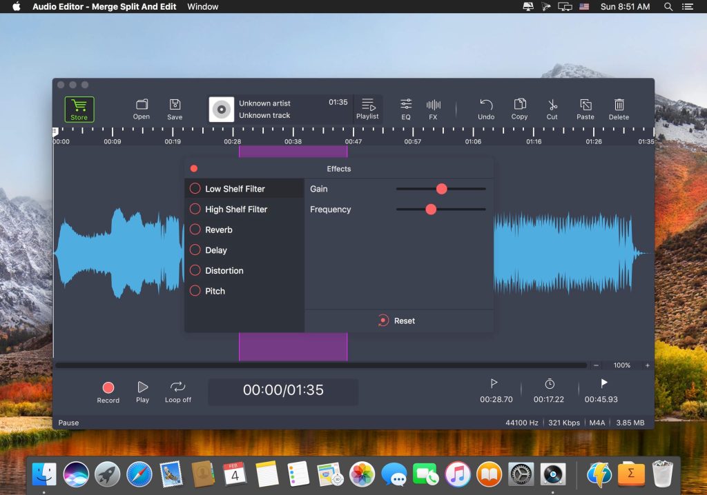 Audio Editor – Record & Edit – Công cụ Edit âm thanh nhỏ gọn