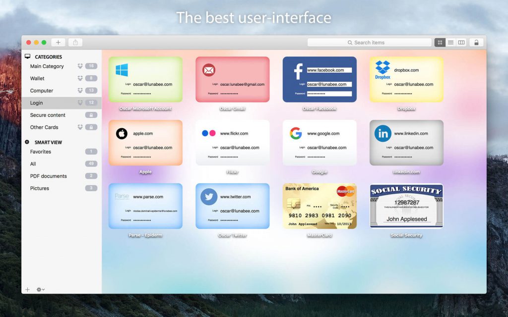 oneSafe – Nơi lưu trữ tài liệu mật của bạn