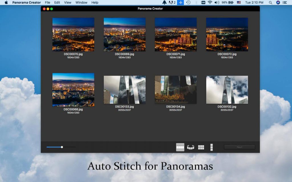 WidsMob Panorama – Ứng dụng tạo ảnh Panorama dễ dàng