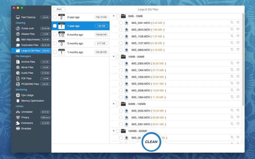 1527904265_os-cleaner-pro_03-1024x640-1 OS Cleaner Pro – Thêm lựa chọn phần mềm dọn dẹp trên Mac