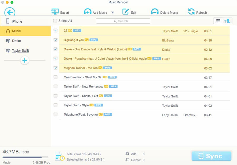 MediaTrans – Trao đổi dữ liệu dễ dàng, nhanh chóng giữa iDevice và Macs