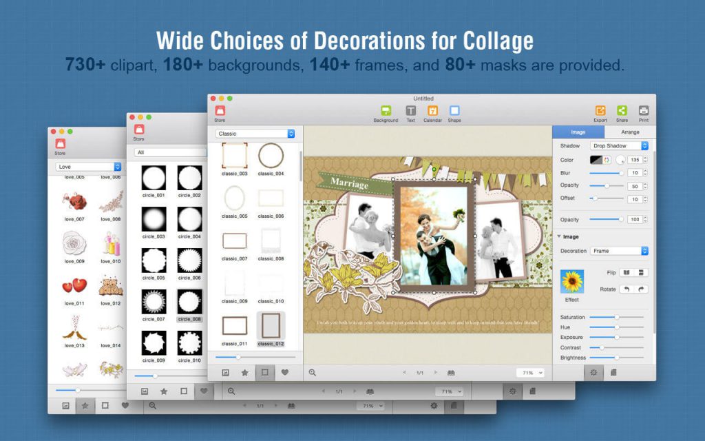1537178659_picture-collage-maker_03-1024x640-1 Picture Collage Maker – Ghép ảnh vào khung với nhiều khung đẹp