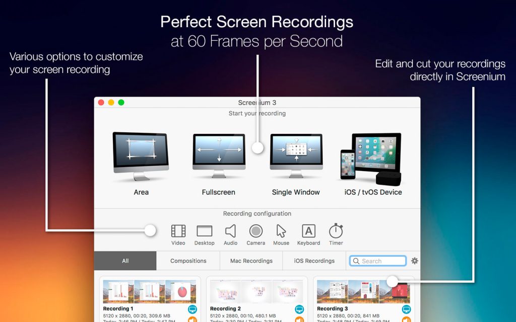 1539331564_screenium_01-1024x640-1 Screenium – Tiện ích nhỏ gọn quay phim màn hình