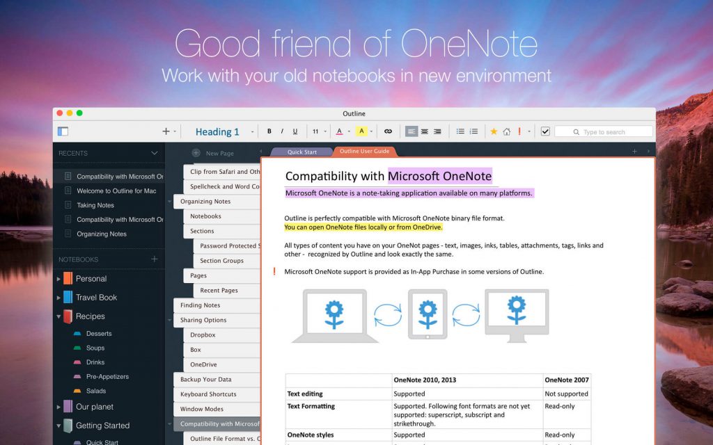 Outline – Công cụ ghi chú trực quan, tiện lợi