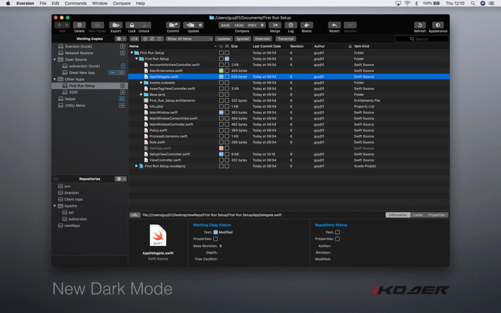 Xversion – Công cụ quản lý Subversion