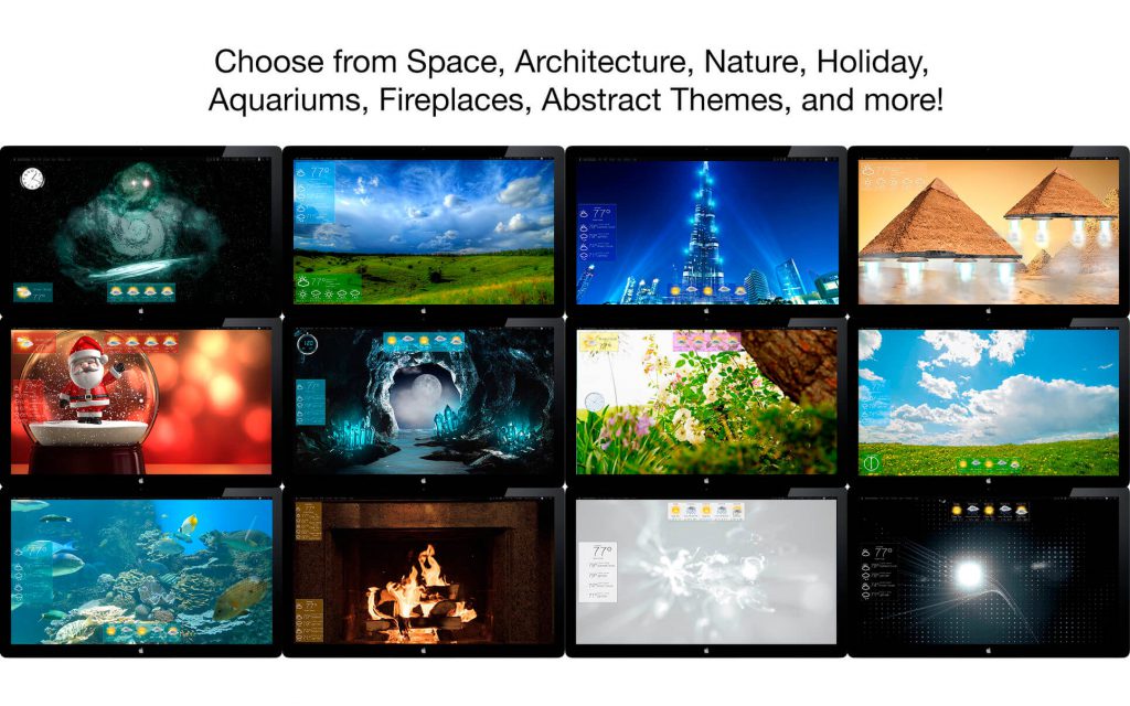 Mach Desktop 4K – Hình nền động chất lượng cao