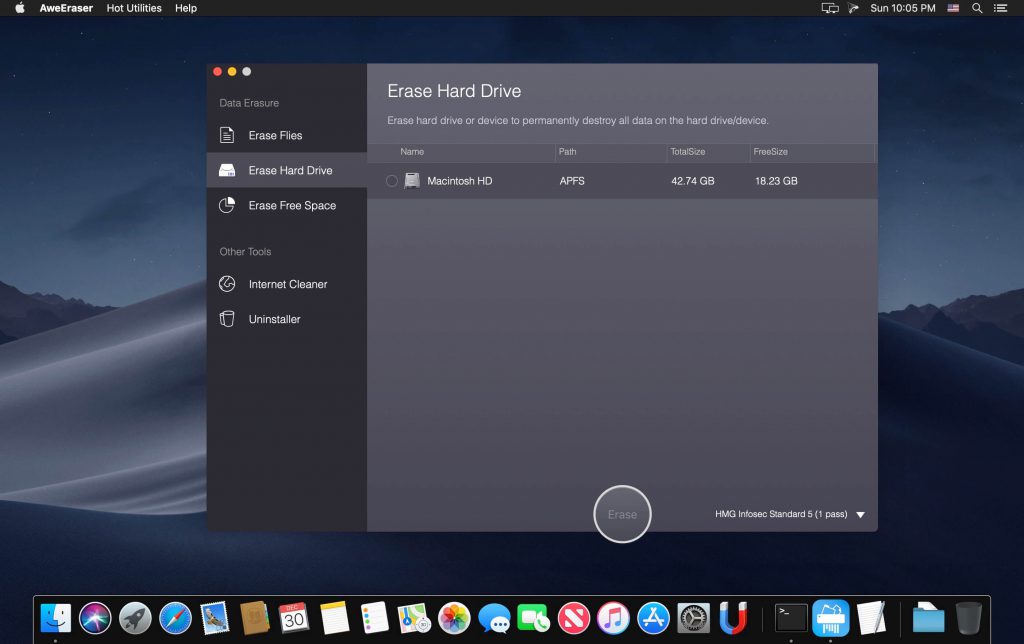 1546236544_aweeraser_03-1024x644-1 AweEraser – Công cụ xoá dữ liệu vĩnh viễn, triệt để
