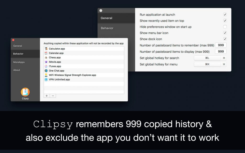 Clipsy: Trình quản lý clipboard gọn nhẹ