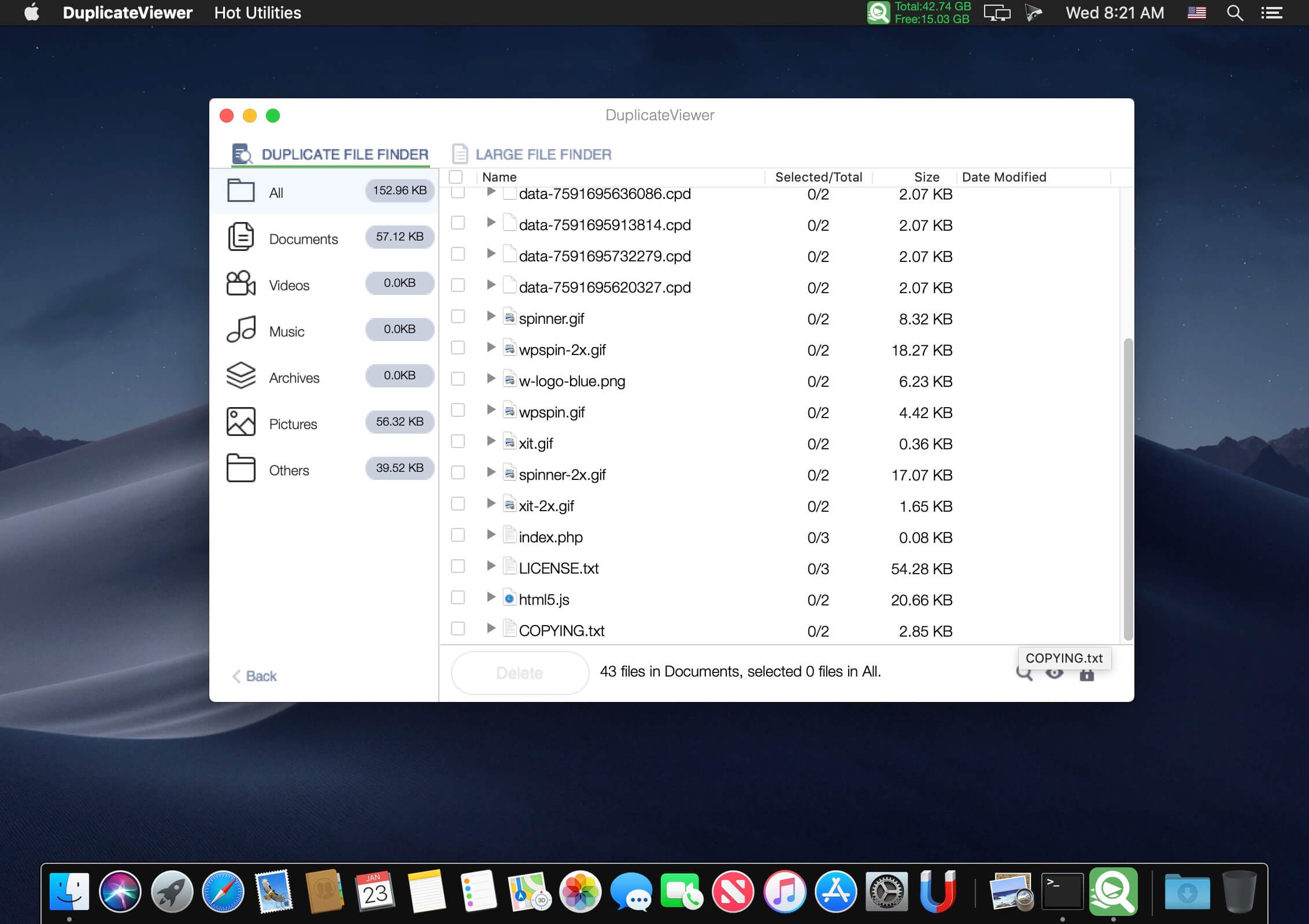 1548260676_duplicateviewer_02 DuplicateViewer – Công cụ tìm và xoá file trùng lặp