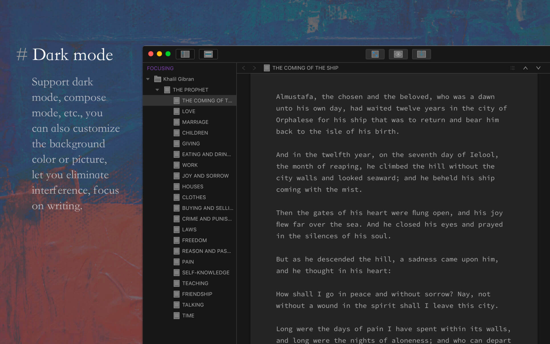 1552370027_wonderpen_03 WonderPen – phần mềm dành cho Writer chuyên nghiệp lẫn nghiệp dư